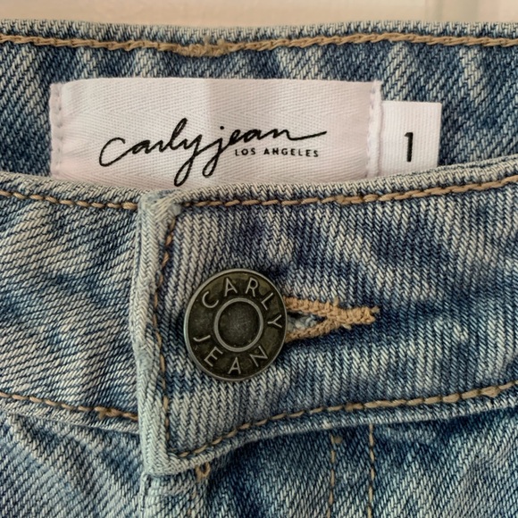 Carly Jean Los Angeles Topanga Boyfriend Jeans - Size 1 - Picture 5 of 10